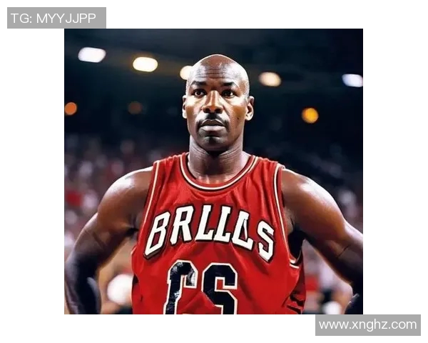 乔丹传奇：从篮球场到商业帝国的辉煌人生之路